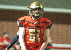 University putting undefeated mark on the line against TRAC rival Wheeling Park